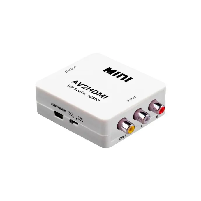 CONVERSOR AV RCA A HDTV