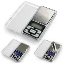 MINI BALANZA DIGITAL 0.1G – 200G PLATEADA