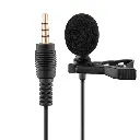 MINI MICROFONO CLIP 3.5MM PARA CELULAR