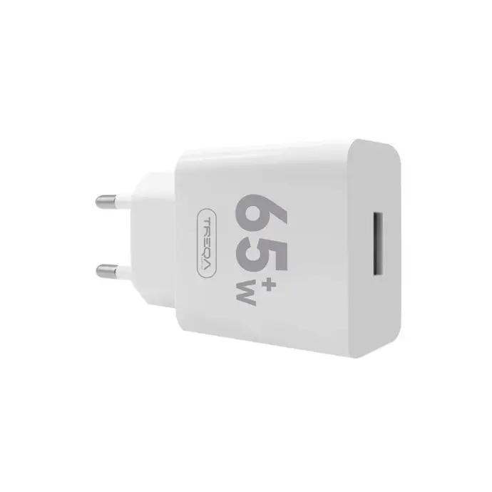 CARGADOR TREQA USB CARGA RÁPIDA 65W