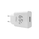 CARGADOR TREQA USB CARGA RÁPIDA 65W