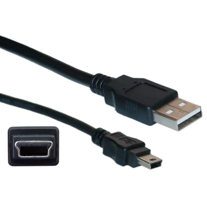 CABLE USB A MINI USB V3 1.5M