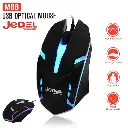 MOUSE JEDEL GAMER RETROILUMINADO M-66  CON CABLE
