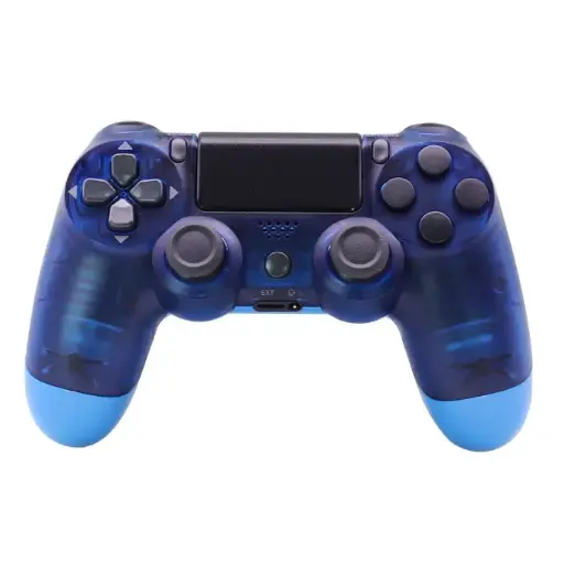 JOYSTICK INALAMBRICO P/PS4 AZUL