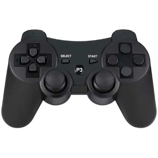 JOYSTICK INALAMBRICO PS3 NEGRO