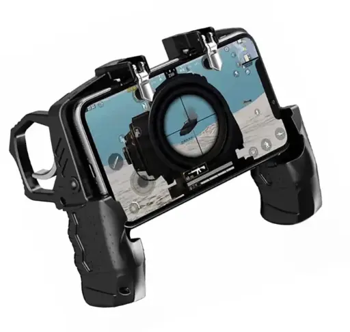 JOYSTICK CELULAR GAMEPAD GATILLOS K21
