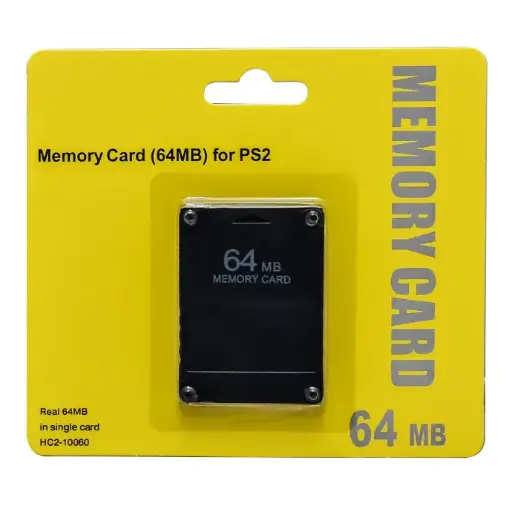 MEMORY CARD PLAYSTATION 2 64MB