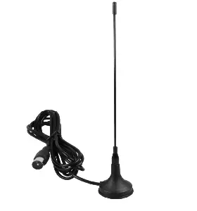 ANTENA INTERIOR UHF CHICA TV DIGITAL