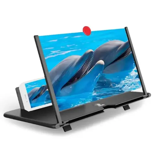 PANTALLA LUPA AMPLIFICADOR CELULAR 12″
