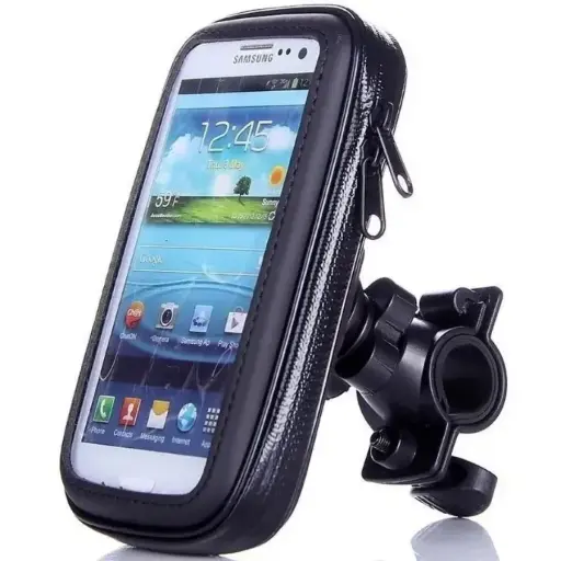SOPORTE PARA CELULAR MOTO BICICLETA IMPERMEABLE
