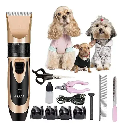 CORTAPELO PARA MASCOTAS CON ACCESORIOs