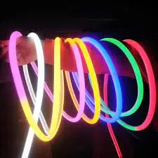 TIRA DE LED NEON FLEXIBLE RGB CON CONTROL REMOTO