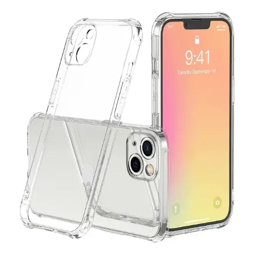 Case Funda transparente iphone