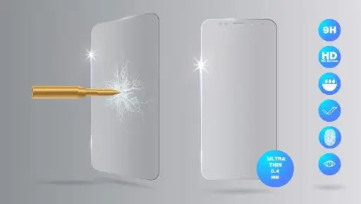 vidrio templado premium iphone