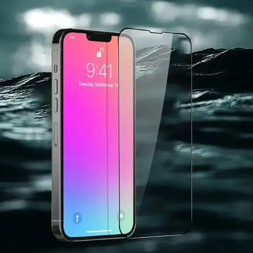 vidrio templado 9d full iphone