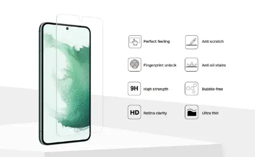 vidrio templado premium para samsung