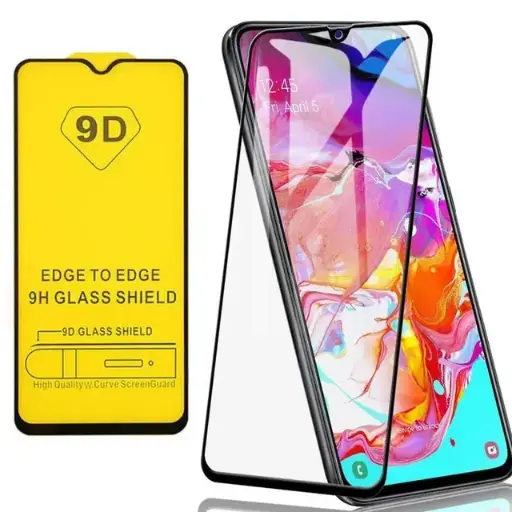 vidrio templado 9D full para samsung
