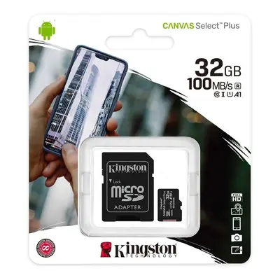 Memoria Micro SD Kingston 32GB