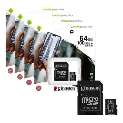 Memoria MicroSD Kingston 64GB