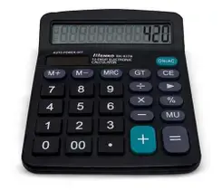 Calculadora de Escritorio – 12 Dígitos