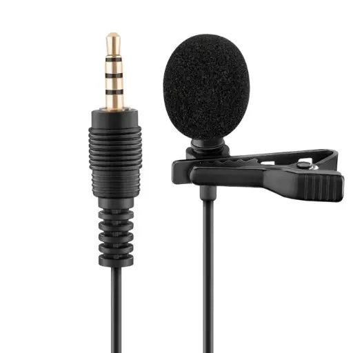 MINI MICROFONO CLIP 3.5MM PARA CELULAR