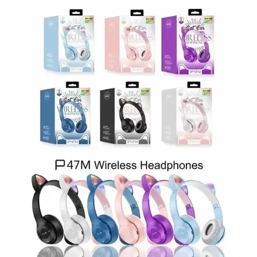 AURICULAR KIDS CAT BLUETOOTH