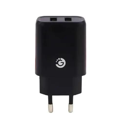 FICHA DE CARGA 2 USB 2.4A 220