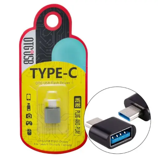 ADAPTADOR OTG TiPO C
