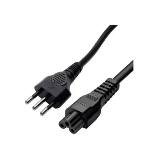 CABLE DE PODER TIPO MICKEY PARA NOTEBOOK