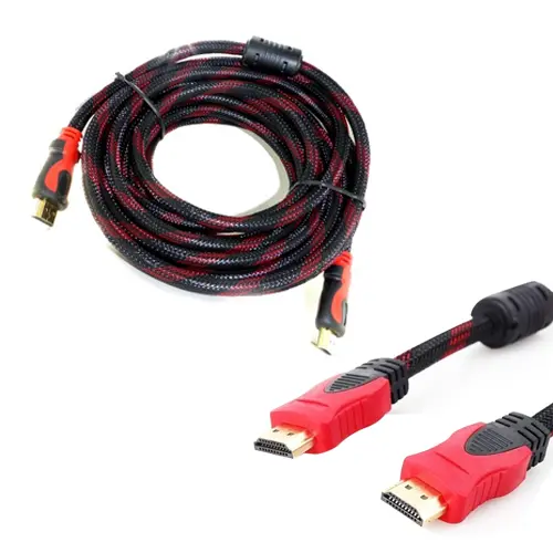 CABLE HDMI MALLADO 5M