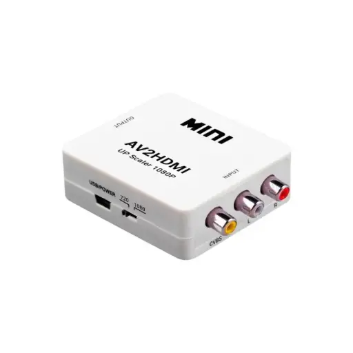 CONVERSOR AV RCA A HDTV