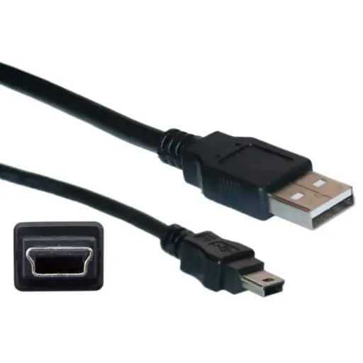 CABLE USB A MINI USB V3 1.5M