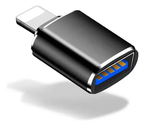 ADAPTADOR OTG USB LIGHTNING