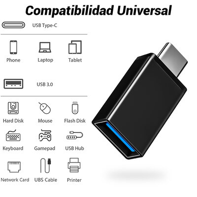 Adaptador Otg Usb Tipo C