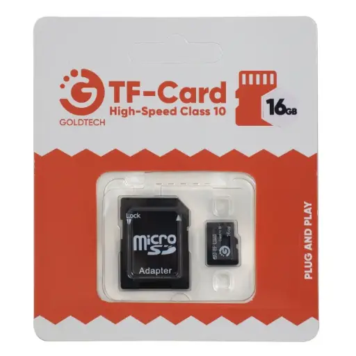 MEMORIA MICRO SD GOLDTECH 16GB CLASE 10