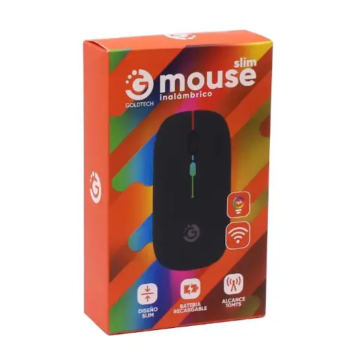 MOUSE INALAMBRICO ULTRA SLIM RECARGABLE