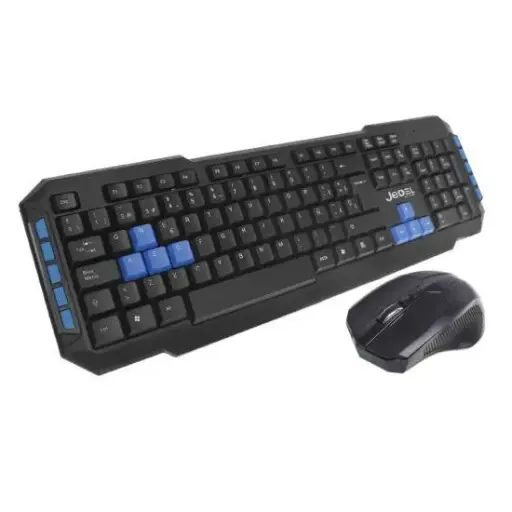 KIT JEDEL GAMER TECLADO+ MOUSE INALAMBRICOS WS880